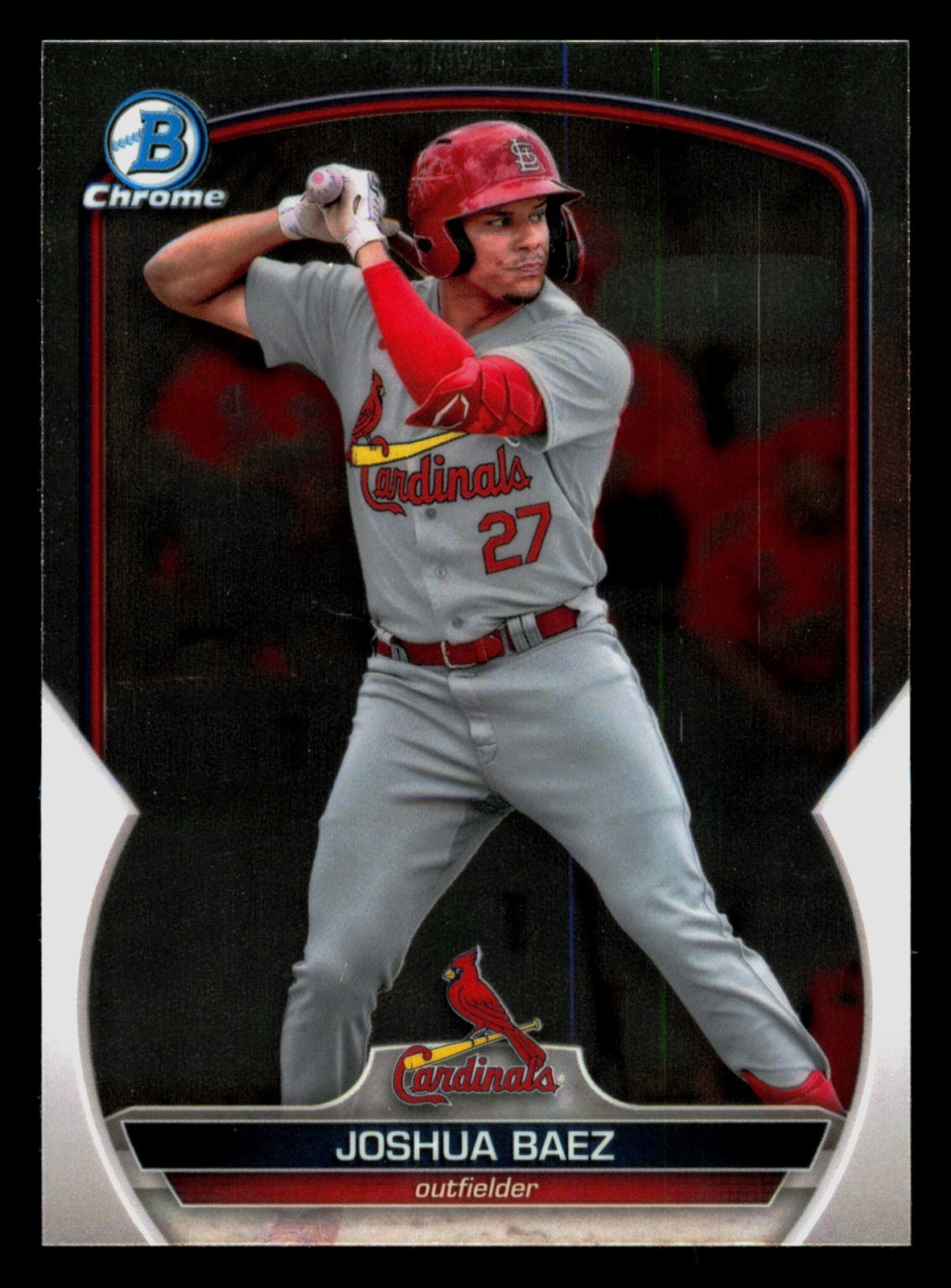 2023 Bowman Joshua Baez Chrome #BCP-127