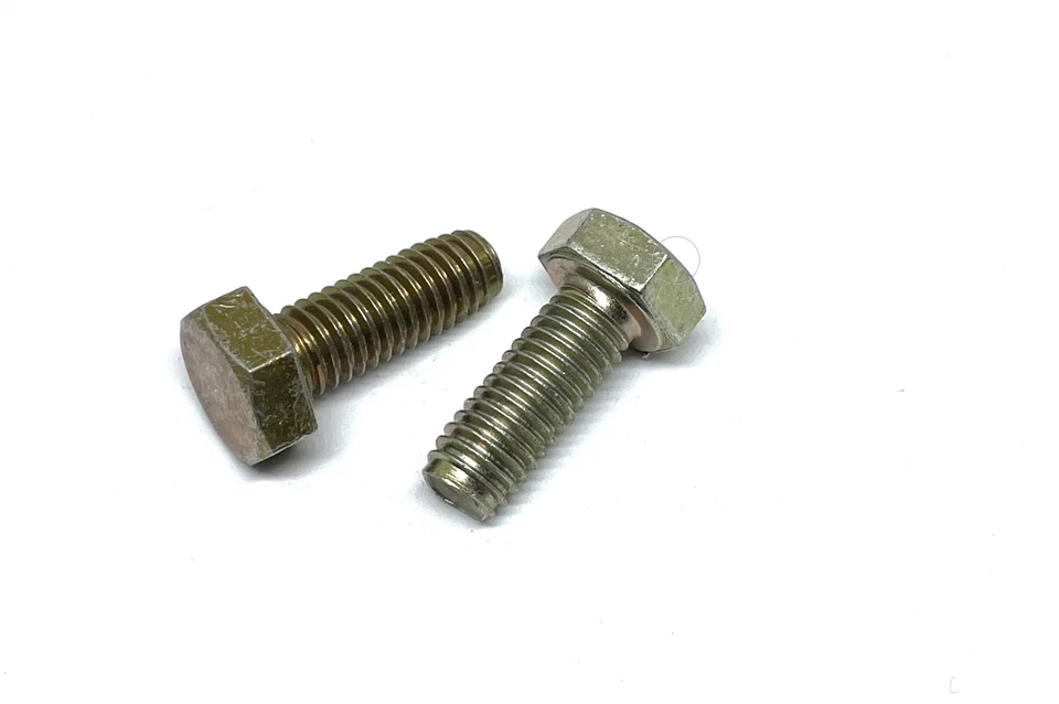 Boulons M8 x 20 mm tête hexagonale – acier – lot au choix – visserie mécanique - Photo 1/1