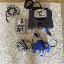 NINTENDO 64 N64 CONSOLE + N64 CONTROLLER + N64 007 GAME