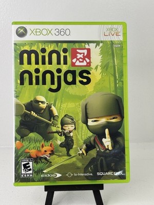 Mini Ninjas (Microsoft Xbox 360, 2009) TESTED & WORKING