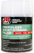 Quart Fiberglass Short-Strand Filler