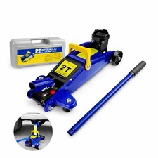 Wagenheber 2t hydraulisch Rangierwagenheber PKW Autoheber Hubhöhe Koffer