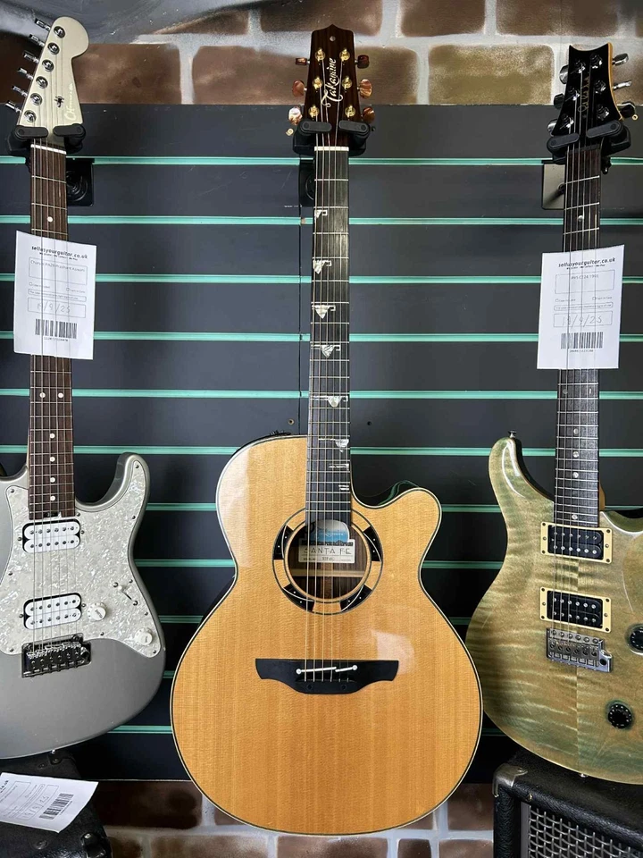 Takamine TSF48C Santa Fe NEX Natural 2019 Electro Acoustic Guitar - Image 2 of 4