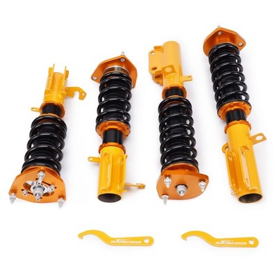Gewindefahrwerk for Toyota Corolla Levin AE90 AE100 Schraubenfeder Höhenverstell