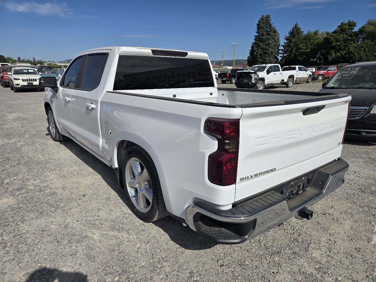 Rear View Mirror Manual Dimming Opt D31 Fits 09-23 SIERRA 1500 PICKUP 12182000