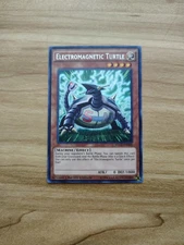 Yu-Gi-Oh! - Electromagnetic Turtle - Secret Rare / Holo - YGLD-ENA00