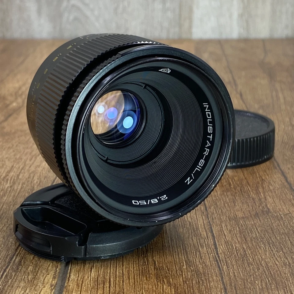 Industar 61 L/Z f/2.8 50mmn Portrait DSLR MACRO Soviet Era Lens M42 Mount - Image 2 of 4