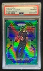 2021 Prizm Lamar Jackson Hyper #126/175 Ravens PSA 10