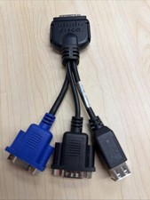 Cisco UCS 37-1016-01 KVM Dongle Cable Adapter For B-Series N20-BKVM 409496-001