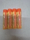 4PK Burts Bees Moisturizing Lip Balm ~ SWEET MANDARIN ~ 0.15 oz EACH ~