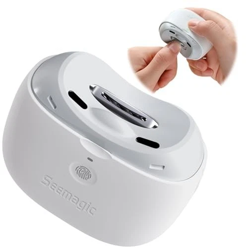Electric Nail Clippers for Baby Nail Trimmer, 2 in 1 Automatic Electric Nail ...
Opens in a new wind