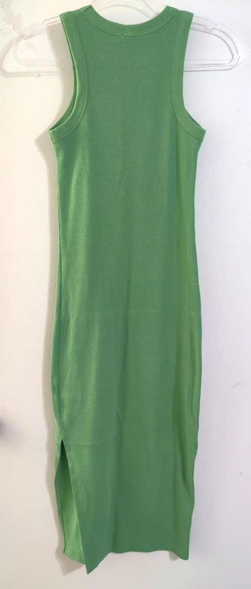 maxi dress neck designs Kaivira Halterneck Ice Blue 100% polyester. Promo Text: On Sale for $7 Color:Soft Green Bloom FARM RIO - Forest