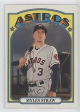 2021 Topps Heritage Myles Straw #272 0l62