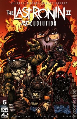 Teenage Mutant Ninja Turtles the Last Ronin II Re-Evolution #5B NM 2025