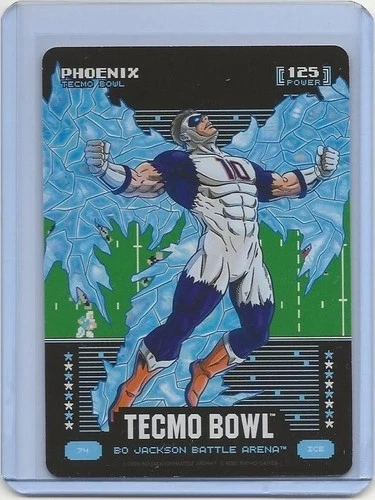 2026 Bo Jackson Battle Arena Tecmo Bowl Phoenix Bo Nix Ice #74