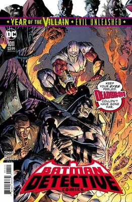 Detective Comics (2016) # 1011 Cover A (9.0-VFNM) Deadshot 2019