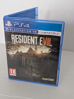 Resident Evil VII Biohazard Sony PlayStation 4 PS4 Ex Con Pegi 18