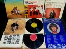 Vintage Vinyl Record Lot - 7x LPs feat. Helen Reddy, Henry Mancini, Patti LaBell