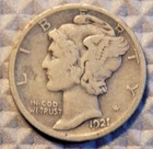 Estate Find 1921-D Mercury Dime!!