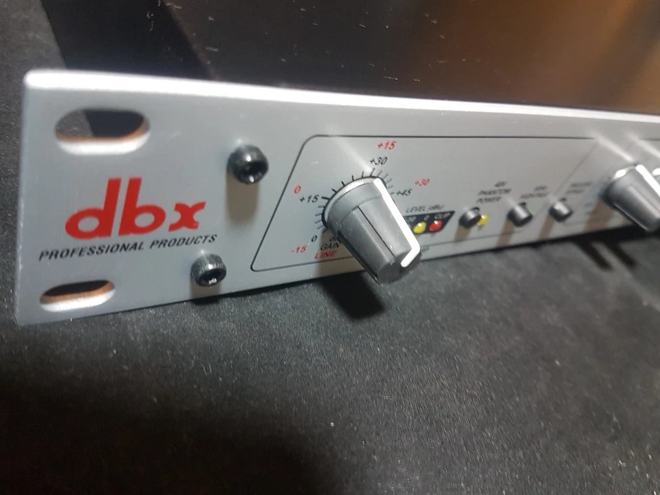 DBX 286s Microphone Preamp & Processor. Boxed. - Image 3 of 4