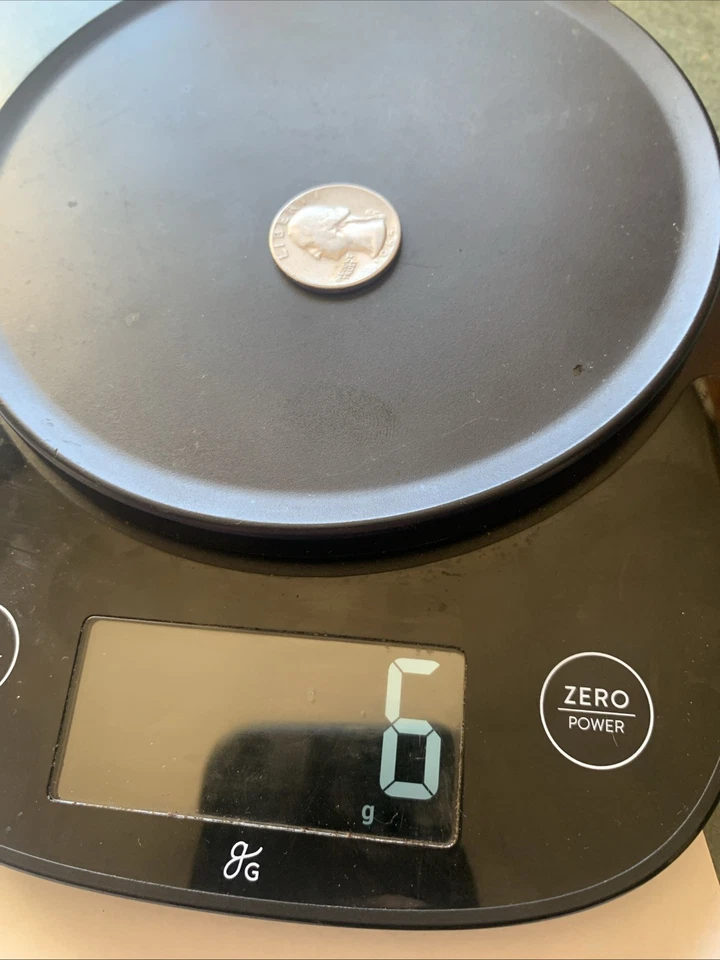 1965 no mint mark error silver quarter - Image 3 of 3