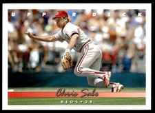 1993 Upper Deck Chris Sabo Cincinnati Reds #147