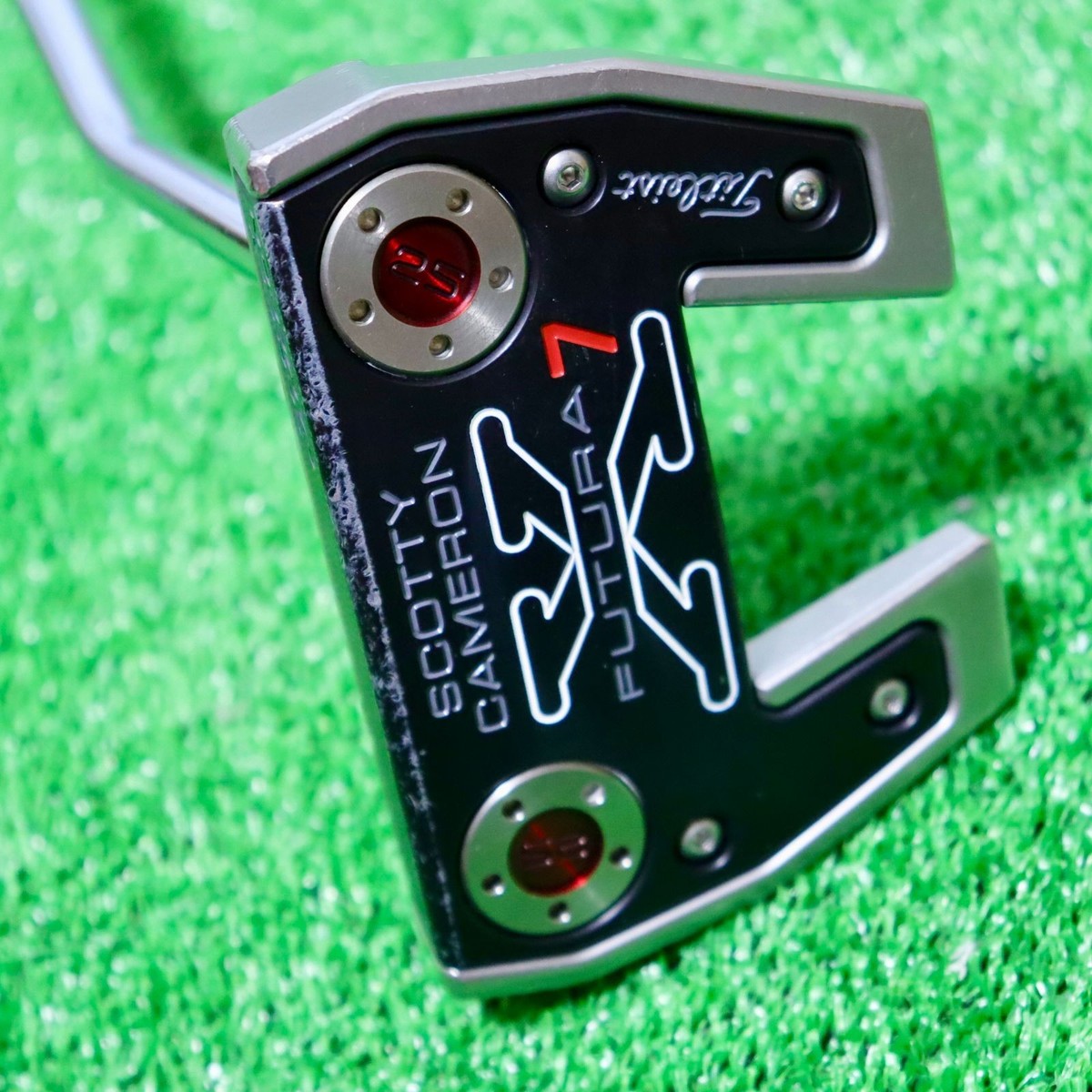Scotty Cameron Putter FUTURA X7 32 in From Japan [Very Good] | eBay