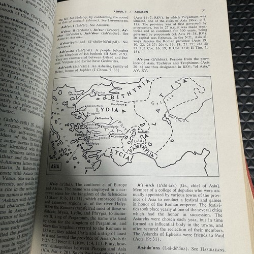 The New Westminster Dictionary of the Bible HC 1970 Vtg Religious Guide Book - Picture 13 of 17
