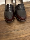 Boden Women’s Loafer Oxford Block Heel Brown/red 8.5 — photo 4