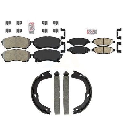 Transit Auto KNN-101479 Brake Pad Set Front & Rear Control Arm Coupe for CTS 14