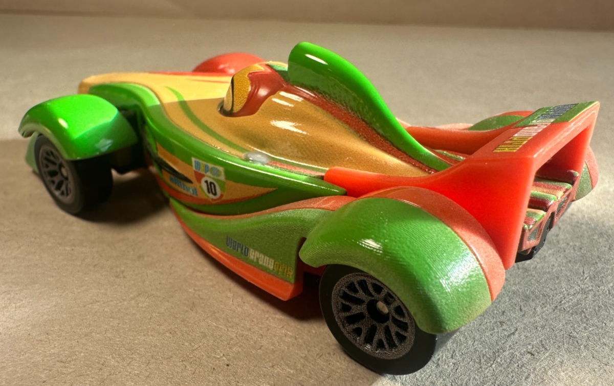 レアCars Rip Clutchgoneski & Fabrizio Mattel Disney Pixar Cars 2 Rip Clutchgoneski WGP 1:55 Diecast | eBay