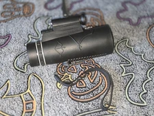 Monocular 12X50 With Pointer Lights & Mounting Bow Design USED No Lens Cap