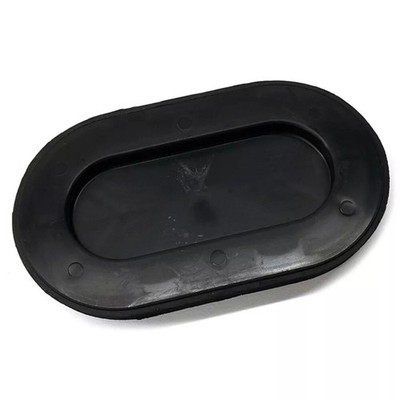 New For   Truck Bed Oval Drain Plug Cover Threaded 4L3Z99277B76AA #hj