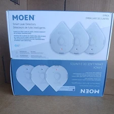 2 pack MOEN 920-005 Smart Leak Detectors (3-Pack)  1004