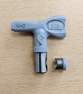 XHD519 Original Graco RAC Airless Sprühspitze, XHD Reverse-a-Clean 519 Schalterspitze