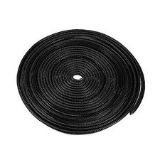 Car Door Edge Guard, 32.8ft U Shape Rubber Edge Trim Seal Strip Black