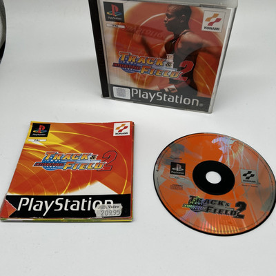 International Track & Field 2 (PSone)