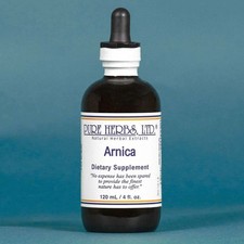 Pure Herbs: Arnica - 4 oz. Natural Herbal Extracts