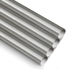 Gisafai 4 Pcs 316 Stainless Steel Rod 1/4'' Diameter 24'' (610mm) Length