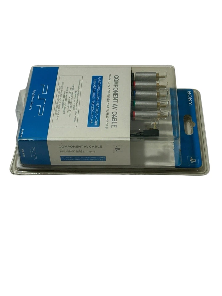 PSP-S180 Component AV Cable for Sony PSP-2000 Series ONLY NEW Sealed - Image 2 of 4