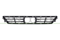 Prasco BM8102130 Gitter StoßStange Vorne Mitte Unten Schwarz GläNzend FüR ACC BM
