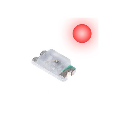8 x Power LED SMD 0603 V Rot Red
