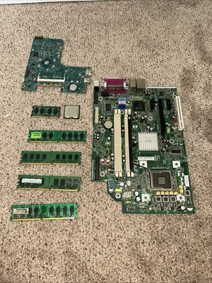 DDR 2 Ran 12gb Plus 2 Motherboards And An Intel CPU, !untested!!