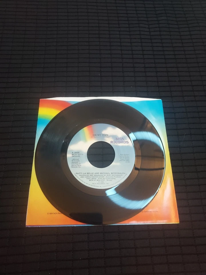 PATTI LABELLE~Stir It Up / On My Own 7" Single LP~1986 MCA Records~MCA-52770 Foto 4 de 4