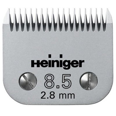 Heiniger Saphir 8,5 Scherkopf 2,8 mm 707-941 Schermesser Schneidsatz Hunde Pferd
