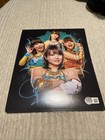 8x10 Photo Four Faces Edit Yuka Sakazaki Signed Auto Autograph ROH AEW — photo 1