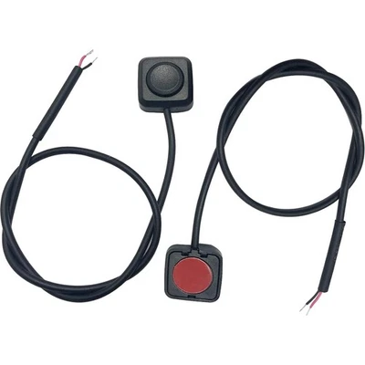 MARKENLOS Momentschalter Momentan-Druckknopf-Ein-Aus-Schalter 12V 24V Mini Tastenschalter