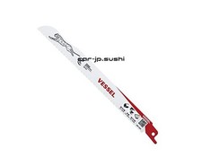 Lama per sega a sciabola ghepardo VESSEL per metallo e ferro 18 denti spessor...