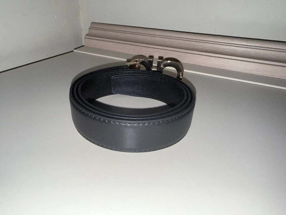 Salvatore Ferragamo Men's Belt 120 Cm & Universal/Brand New - Photo 2/4