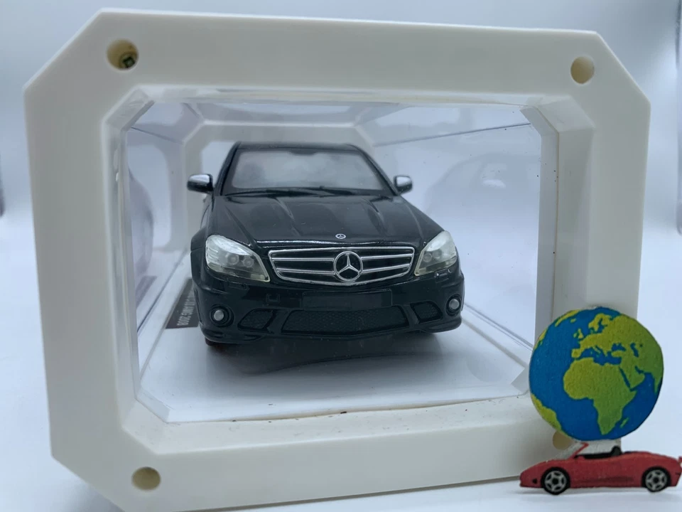 New Ray Mercedes Serie C 63 AMG 2008, scala 1:24 - 1:25, (3205), vintage - Immagine 3 di 4